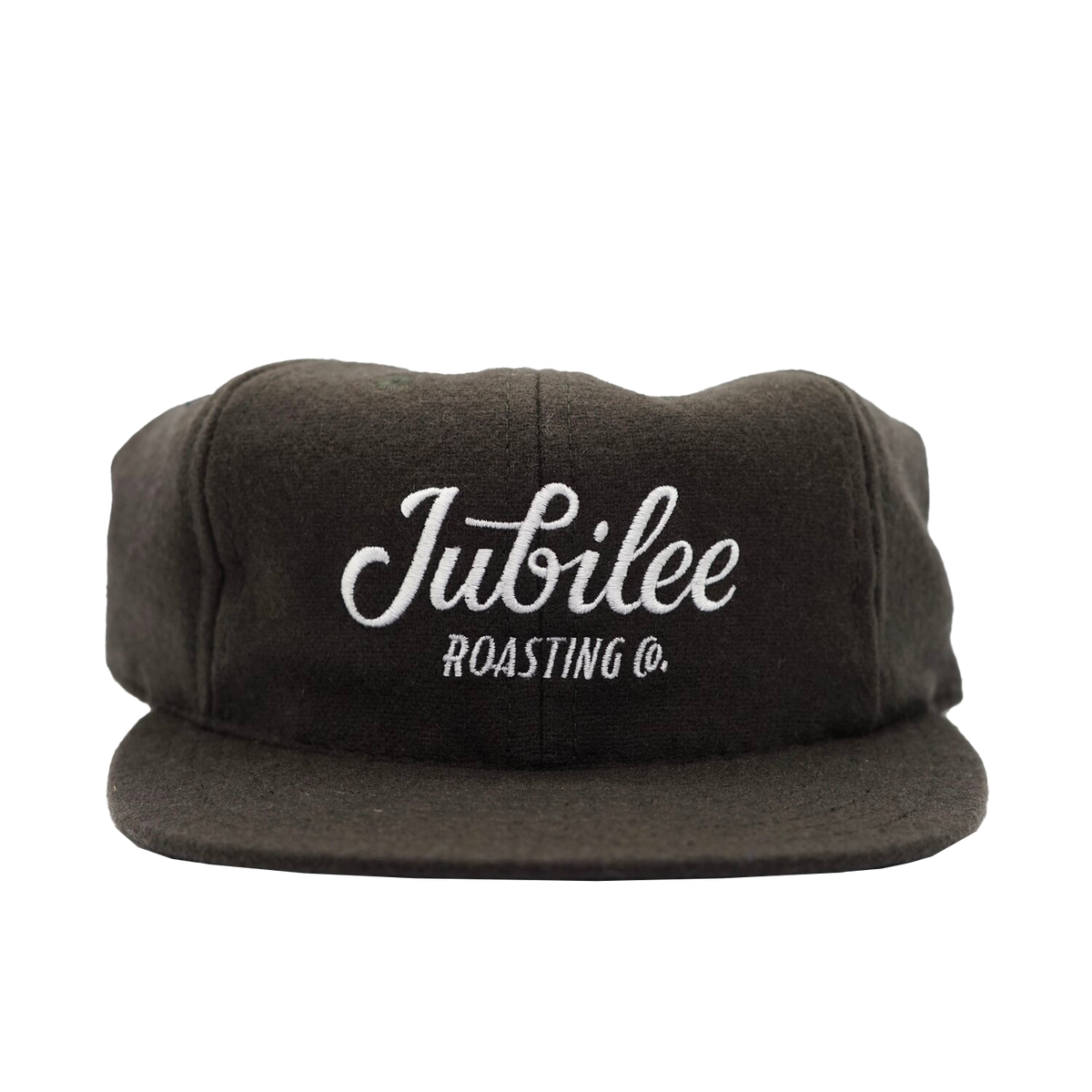 Ebbets Field X Jubilee Charcoal Wool Logo Cap – Jubilee Roasting Co